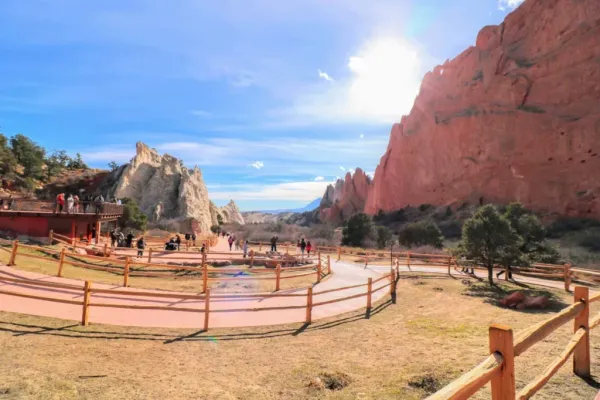 Garden Of The Gods, Colorado