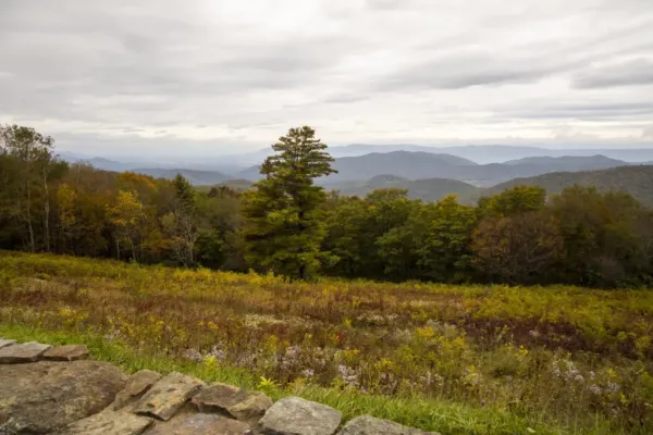 Blue Ridge Parkway, Virginia